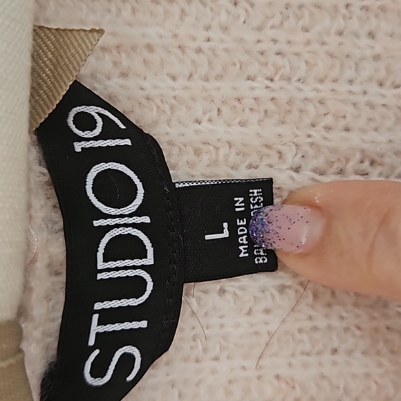 Sweater cardigan oversized - Picture 4 of 8